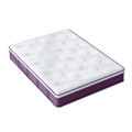 High Quality Hotel Pocket Latex & Memory Foam Spring Mattress In A Box1