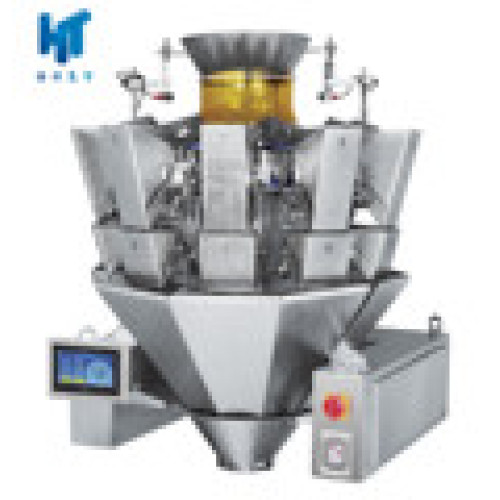 10 head waterproof combination weigher with touch screen1