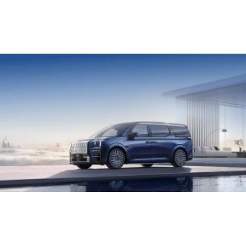 Pure Electric Luxury MPV Zeekr 009 