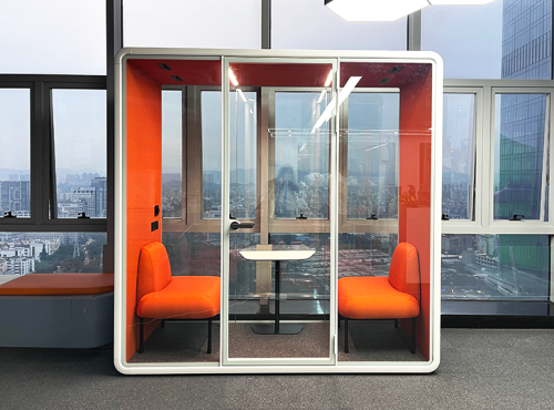 HECOR Office Pods: ¡Espacio de trabajo silencioso personalizado diseñado para la industria tecnológica!