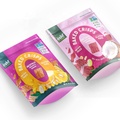 Resealable Stand Up Pouch Food Packaging Candy Biscuit Nut Aluminum Foil Bag Plastic Packaging Zip Heat Seal Bag1