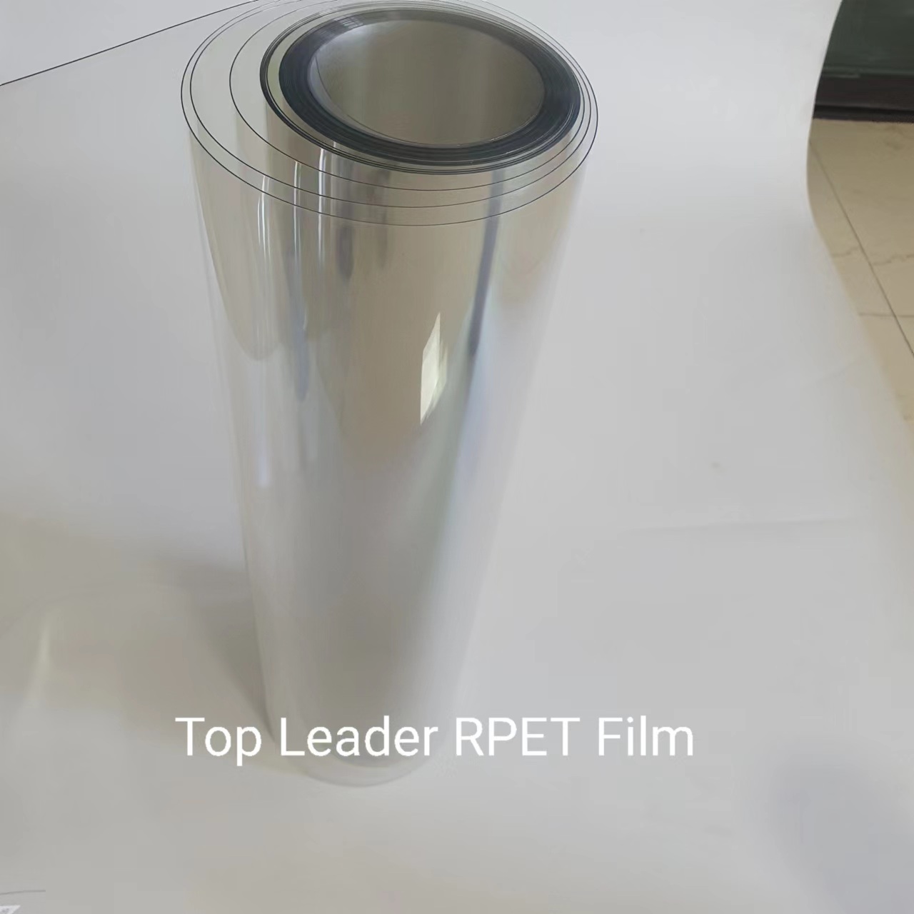 Top Leader Clear Clear Glossy RPET Thermoforming Food Pelming Films