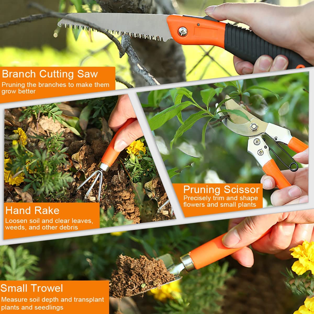 garden tools