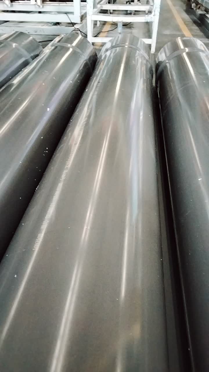 Tuyau en PVC à livraison rapide à fort impact