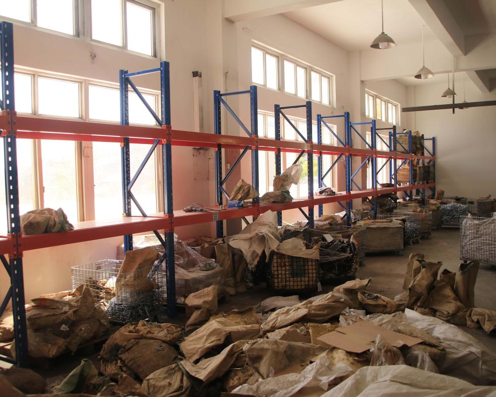 Second floor shelf area (left)