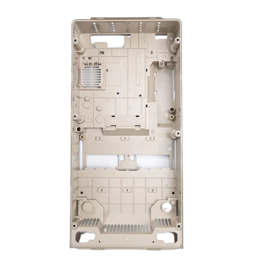 Пластыкавы корпус для пераўтваральніка і датчыка