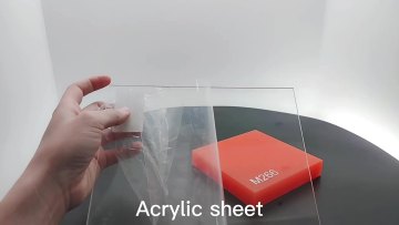 Hot Selling 0.55mm Acrylic Glass Clear Acrylic Sheet Heating Oven1