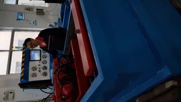 pressure test of ball valve