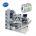 Small Multicolor Flexographic Printing Machine for Label Cutting and Card Paper Bag Printing1