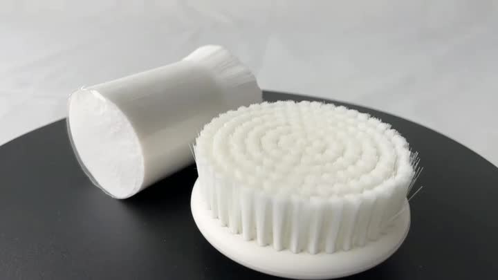 Bath brush filament