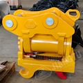 Customizable Hydraulic Powertilt and Quick Hitch for Excavators1