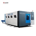 YWFL-E Series Full Cover Fiber Laser Cutting Machine1