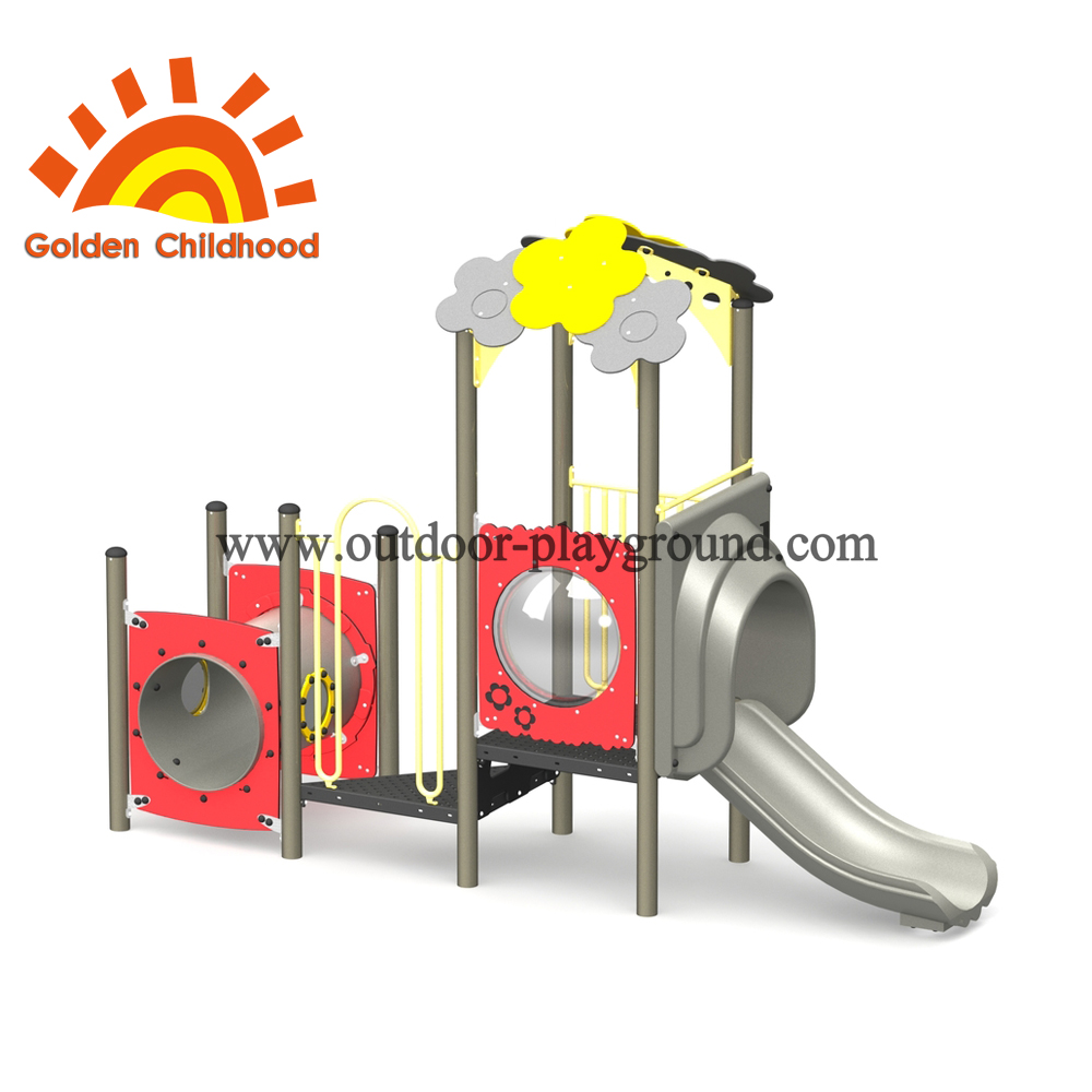 Kids Simple Outdoor Playground Equipment For Sale