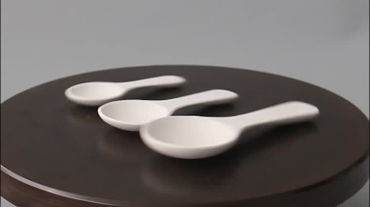 Health care Ceramic spoon