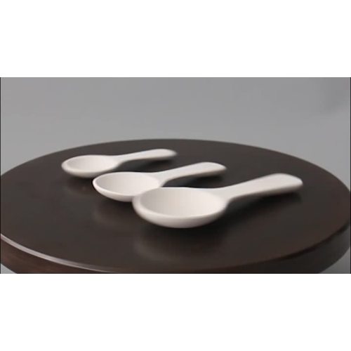 Health care Ceramic spoon