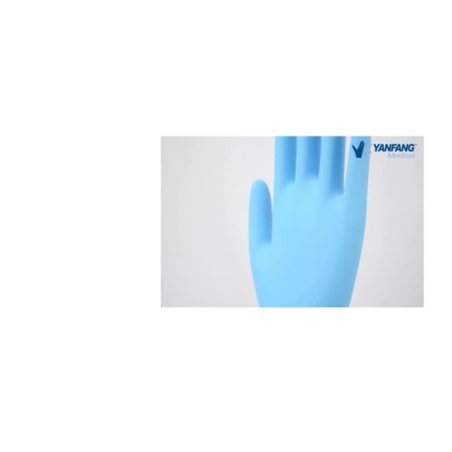 Disposable Medical Nitrile Gloves