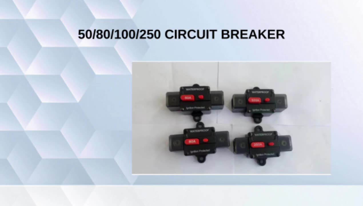 100A Circuit breaker