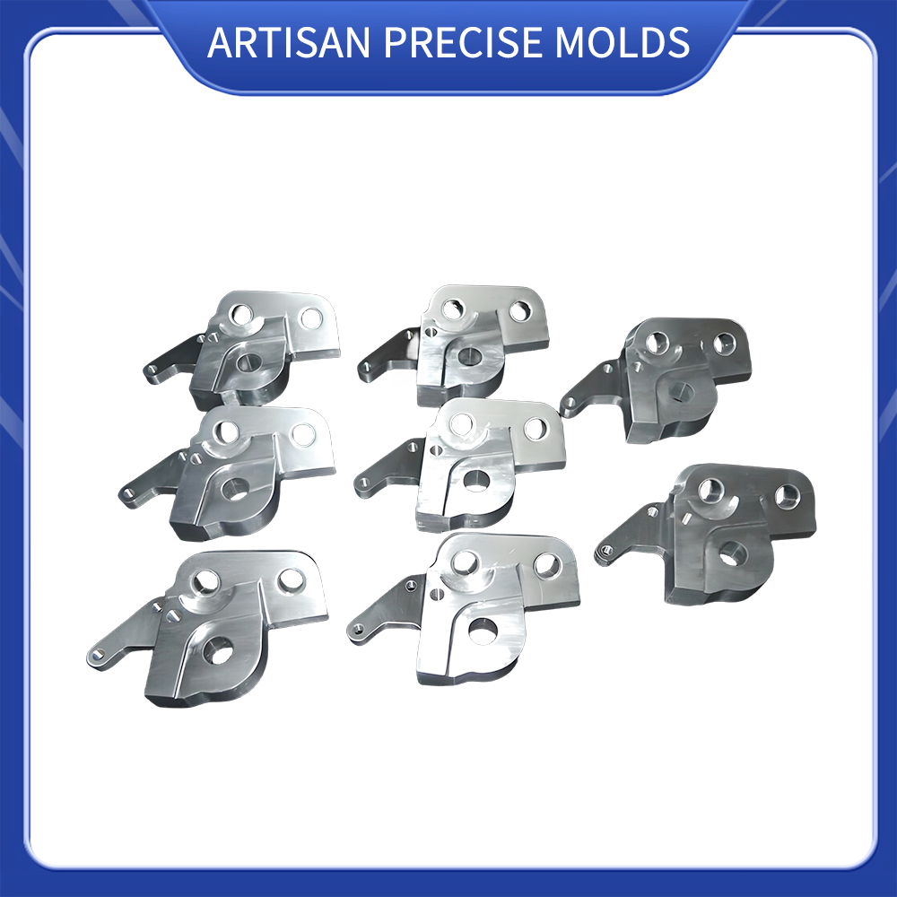 Aluminum alloy toy accessories stamping processing