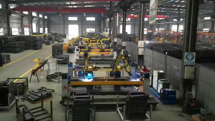 Robot -arms welding machines