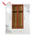 Best Price Customized 4 Door Steel Wardrobe for Apartments1