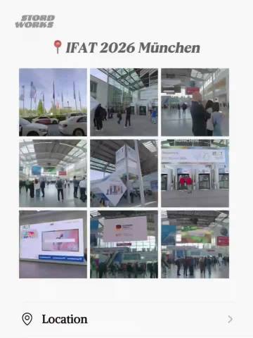 Stordworks attend IFAT 2026 München in Germany