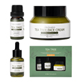 Natural Organic Vegan Private Label Skincare Acne Treatment Cream Set for Teens1