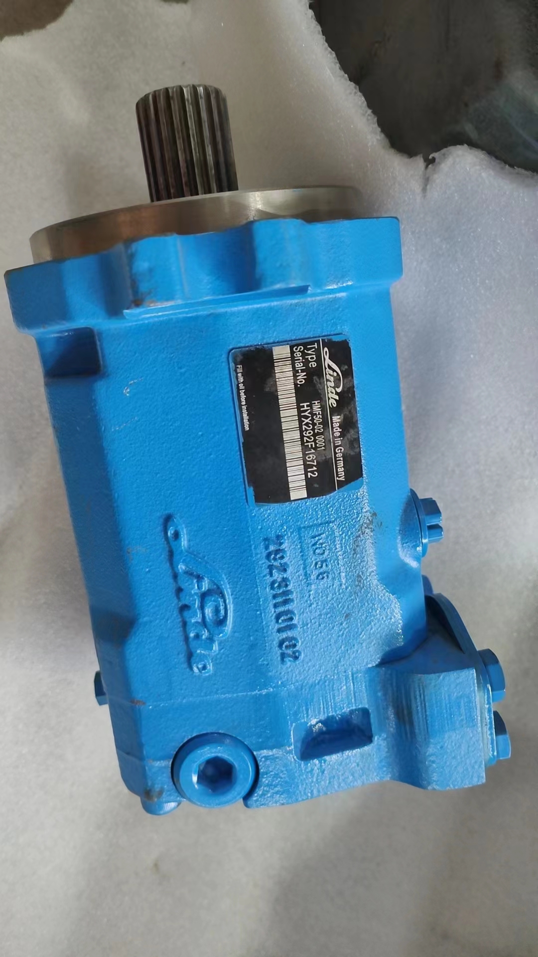 HMF50-02 High-speed designed hydraulic motor