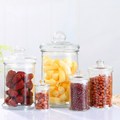 150ml 350ml 750ml 950ml 1200ml 2500ml Hot Selling Wholesale Price Available Different Sizes Glass Storage Jars Airtight1