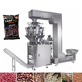 Vertical 10 multihead weigher dark red kidney beans flax seed packing machine multi-function packaging machines1