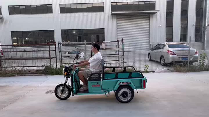 three wheel electric vehicle