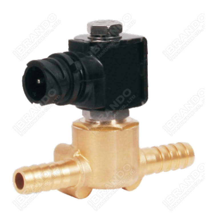 SCR Urea Pump Heating Brass Solenoid Valve For Cummins Emitec Ecofit 2