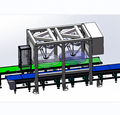 Automatic Dry Powder Spices Flour Pouch Filler and Carton Packer Machine1