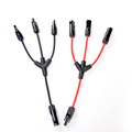Factory Direct Sale PV004 Connector to Charge Controller 3 to 1 Y Branch Pv Connectors Cable1