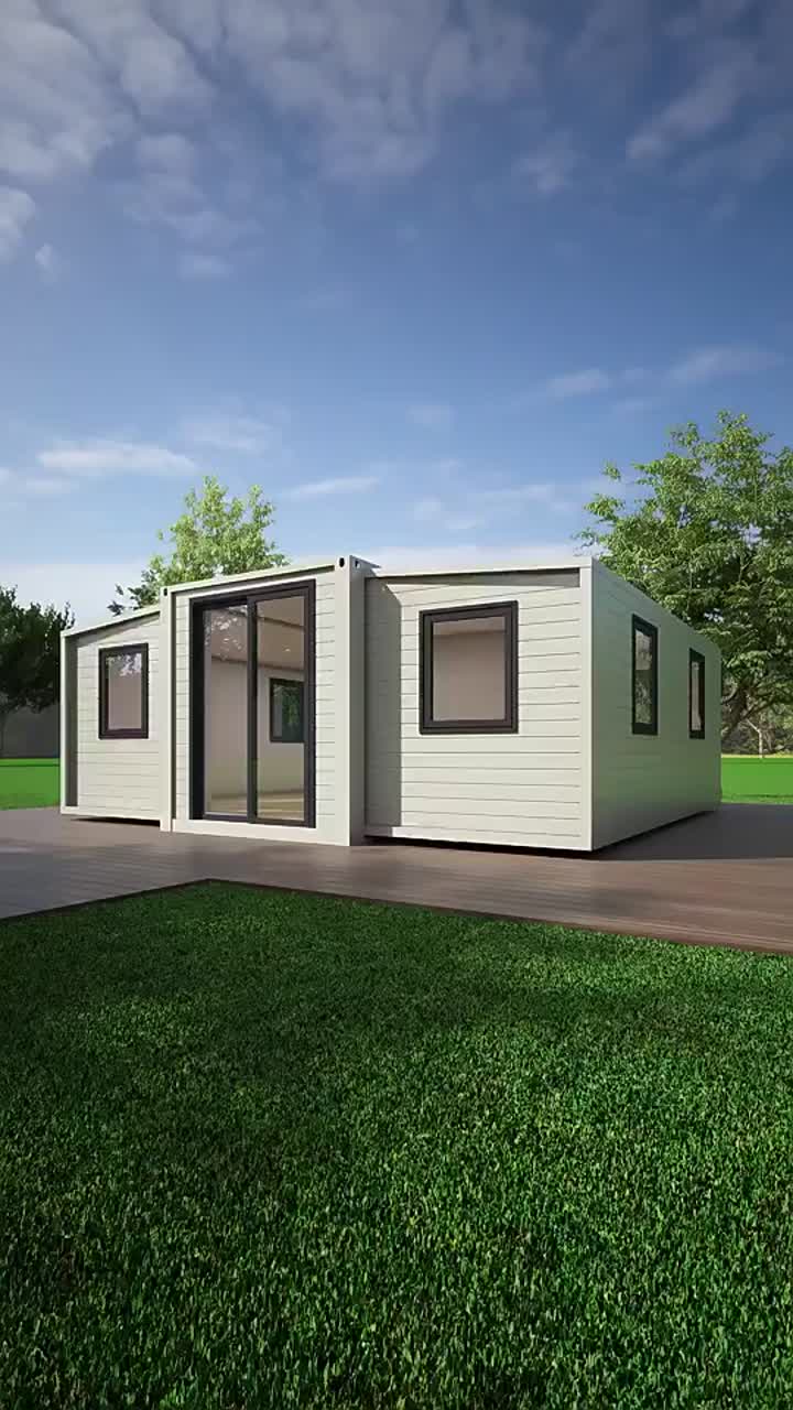 Thiết kế khác biệt của nhà prefab