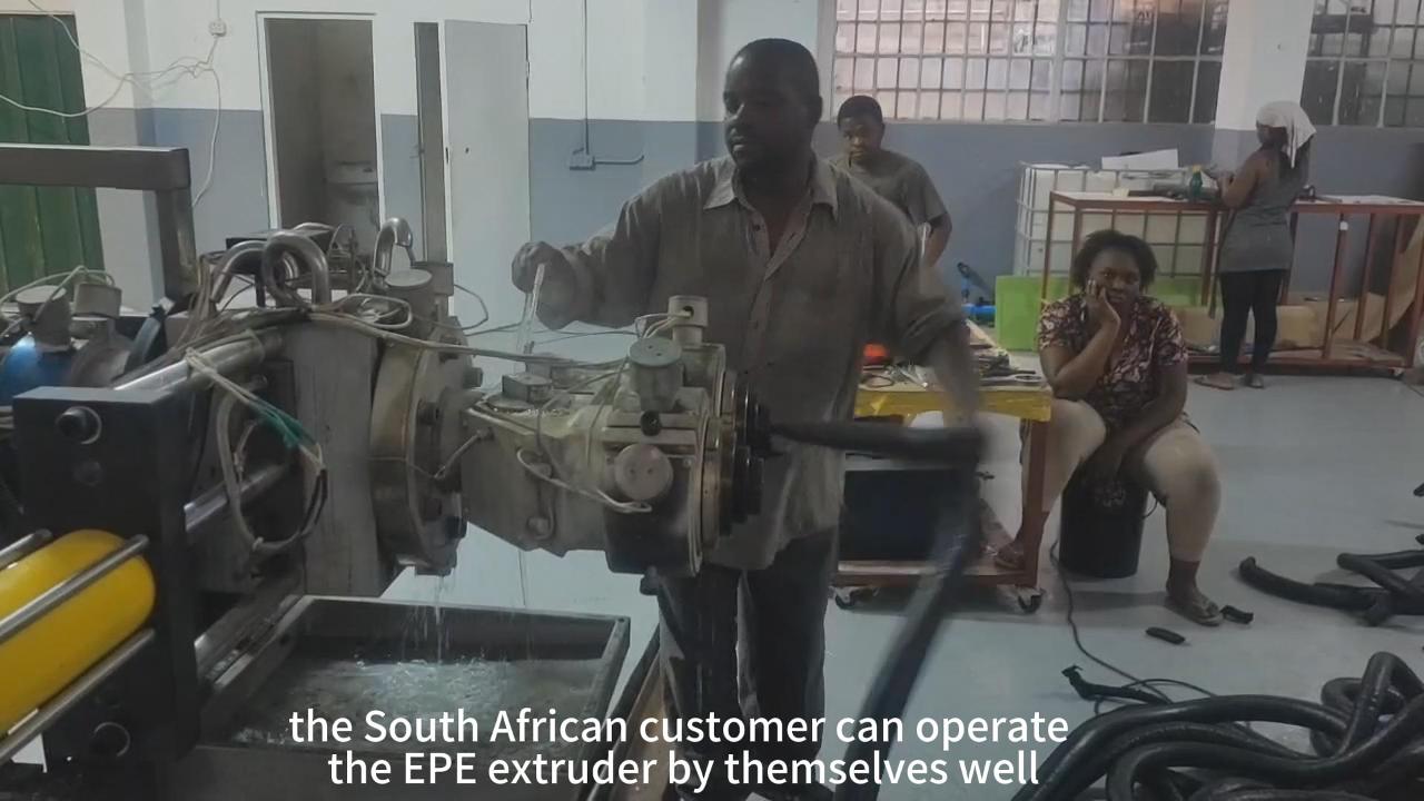 Bomba la Epe 150 Extruder