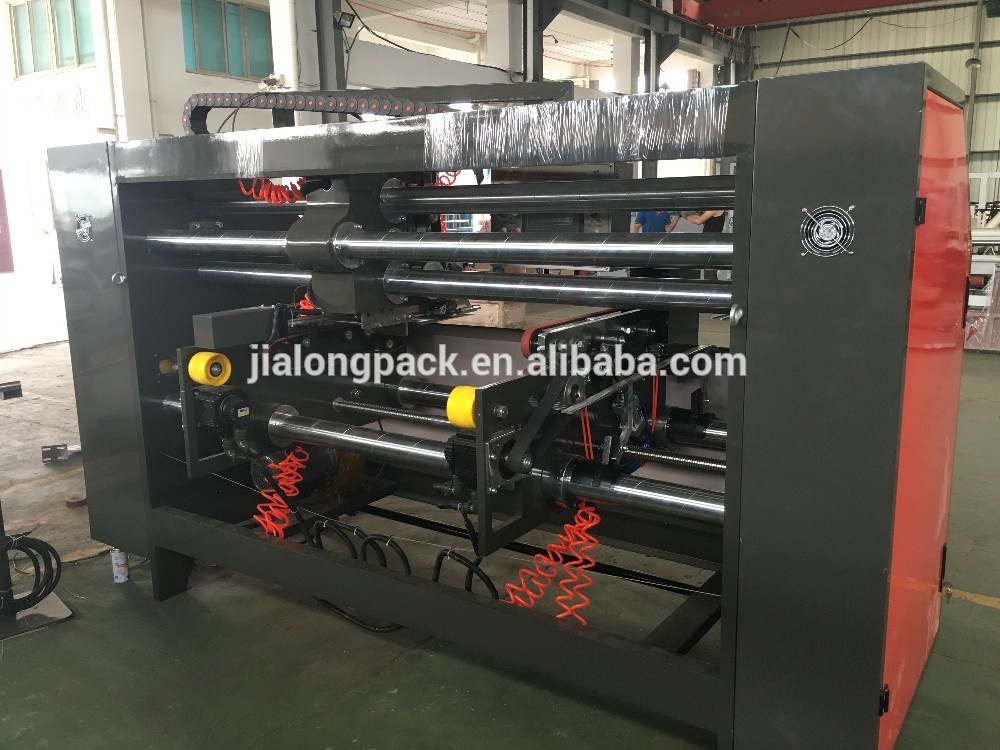 Semi-auto Corrugated Carton Box Stitcher One Piece Sheet Corrugated ...