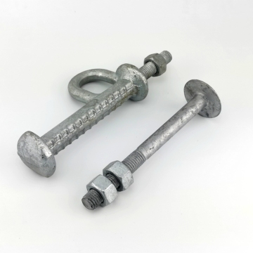 A08 ASTM A394 Tower Step Bolt 