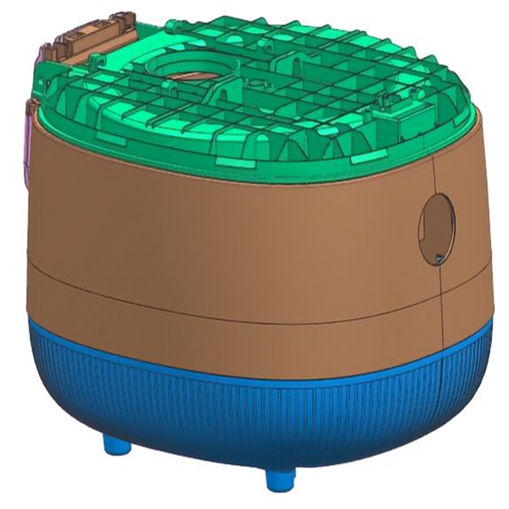 Video de molde de precisão13