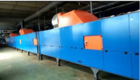 Vulcanizing furnace for foaming pipes/sheets production