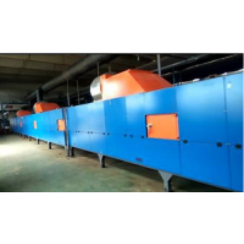 Vulcanizing furnace for foaming pipes/sheets production