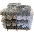 High Quality Black PVC Coated Wire Chain Link Fence Price for Sale1