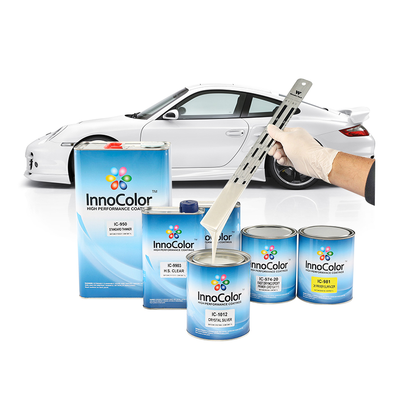 automotive refinish paint