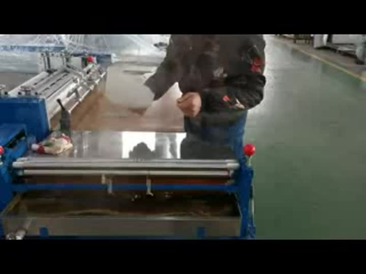 PKE Innovo manual case making machine with glue part