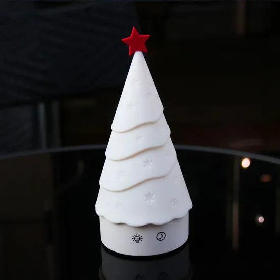 ENCANTADO 3D TOUCH TOUCH NIGHT LIGHT GRAY de Navidad para niños1