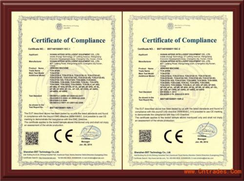 Certificate of Compliance