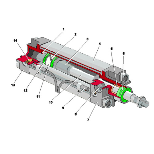 Pneumaitc Air Cylinder tube TECHNOTOH ET PRINCIPES DE TRAPACTION