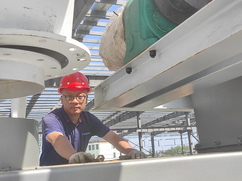 after‑sales installation site