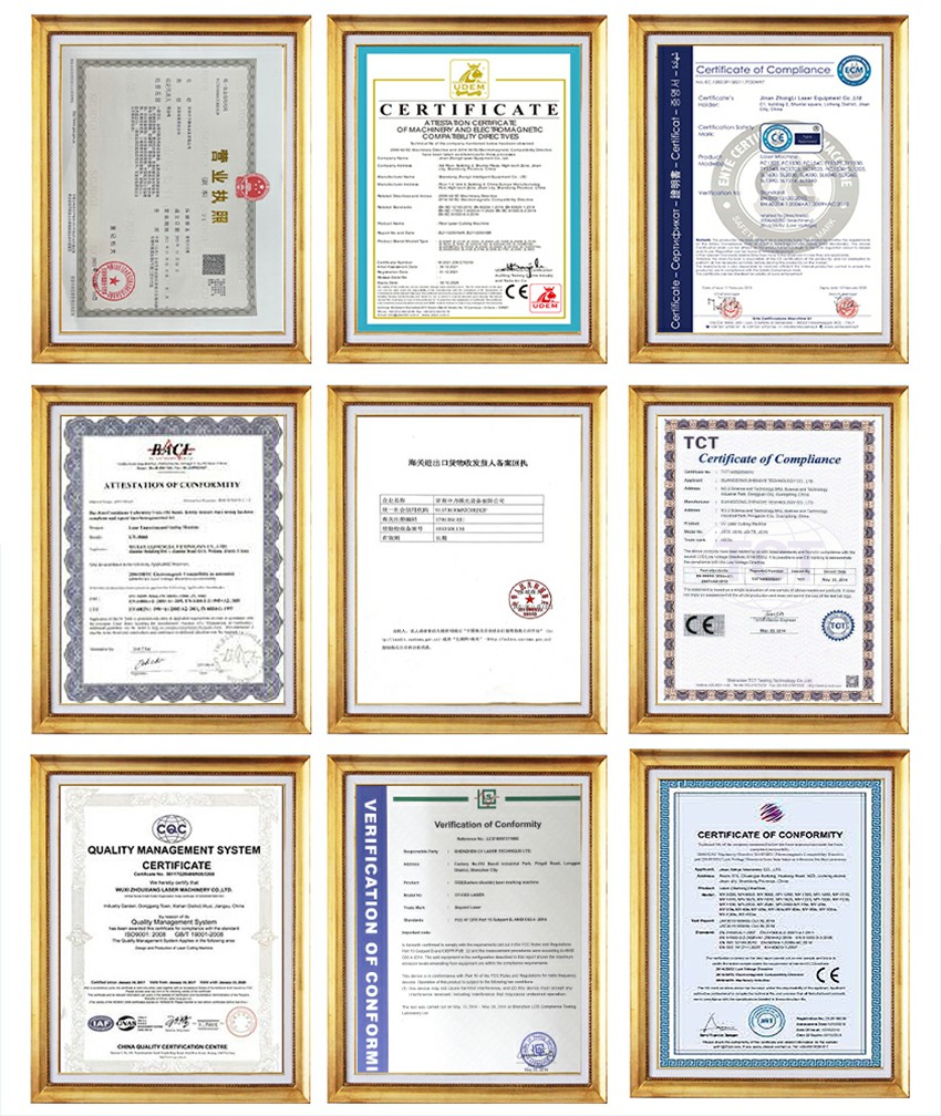Jinan Zhongli Laser Equipment Co., Ltd