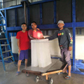 5 Ton Direct Cooling Ice Block Machine for Saudi Arabia1