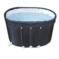 Custom New Design Logo Cold Plunge Ice Barrel - Large Ice Bath Tub1